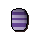 Stripy pirate shirt -purple-