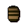 Stripy pirate shirt -brown-