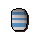 Stripy pirate shirt -blue-
