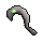 Enchanted sickle emerald (b)