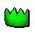 Green partyhat