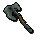 Adamant battleaxe