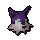 Wily cat -Purple-