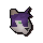 Lazy cat -Purple-
