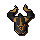 Elite black full helm