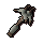 Sacred clay pickaxe