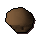 Brown afro