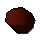 Burgundy afro
