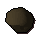 Dark brown afro