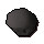 Dark grey afro