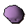 Purple afro