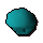 Turquoise afro