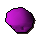 Violet afro