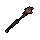 Blood-talisman staff