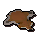 Scrubbed fox pelt