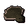 Scrubbed bear pelt