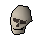Muddy skull