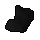 Black wool