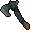 Adamant throwing axe