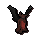 Ruby demon statuette
