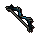 Dark bow -Blue-