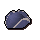 Blue tricorn hat