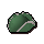 Green tricorn hat