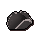 Grey tricorn hat