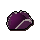 Purple tricorn hat