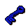 Key (Melzar - blue)