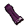 Purple navy slacks