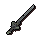 Gorgonite longsword