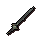 Kratonite longsword