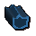Blue shield key