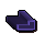 Purple corner key