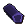 Purple pentagon key