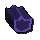 Purple shield key