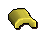 Yellow crescent key