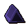 Purple triangle key