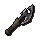 Fractite battleaxe
