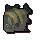 Raw giant flatfish