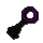Black key purple