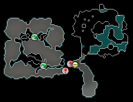 Antiga Cavern Minimap