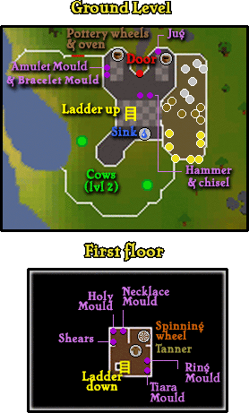 crafting guild map