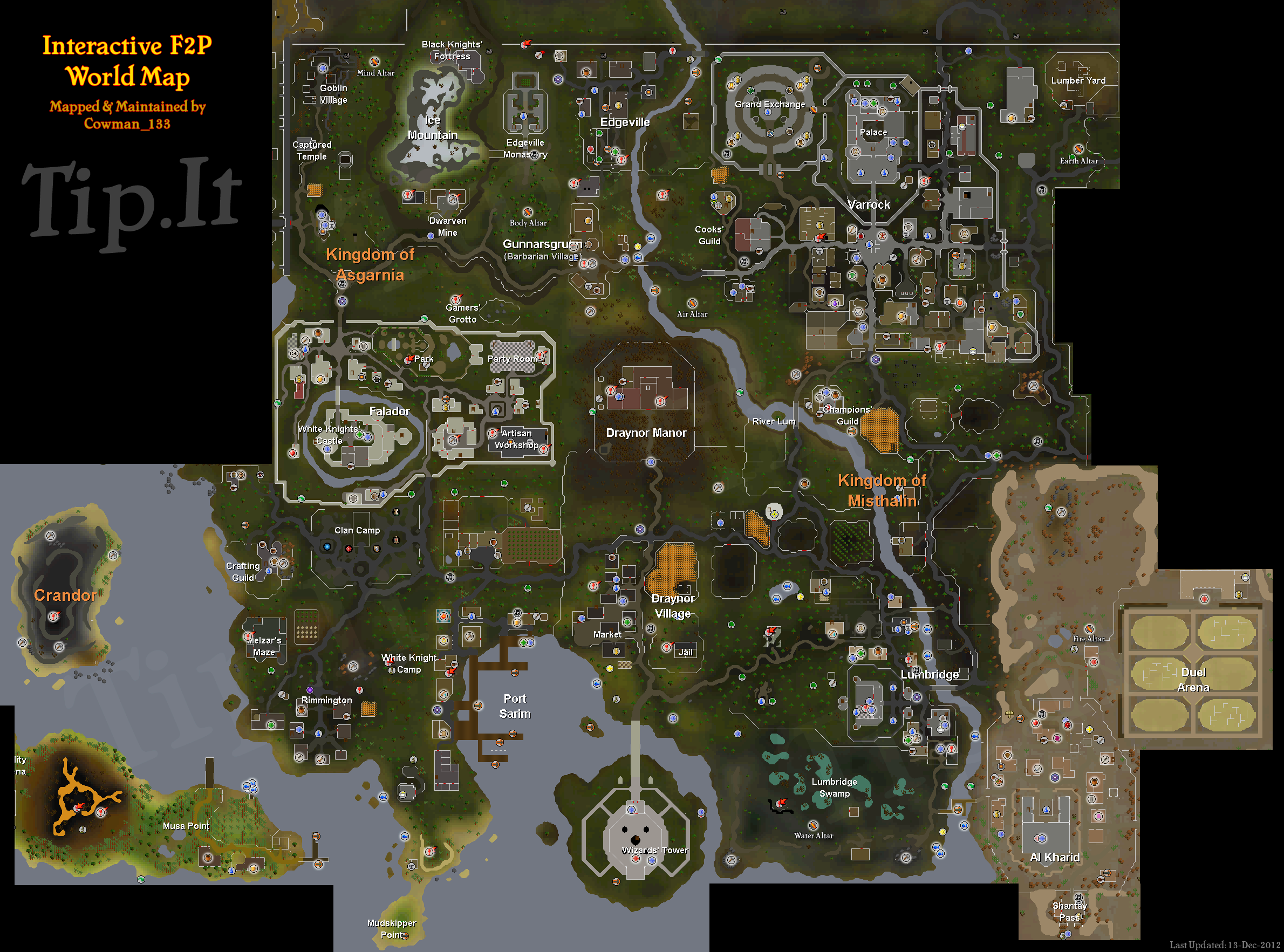 Osrs World Map