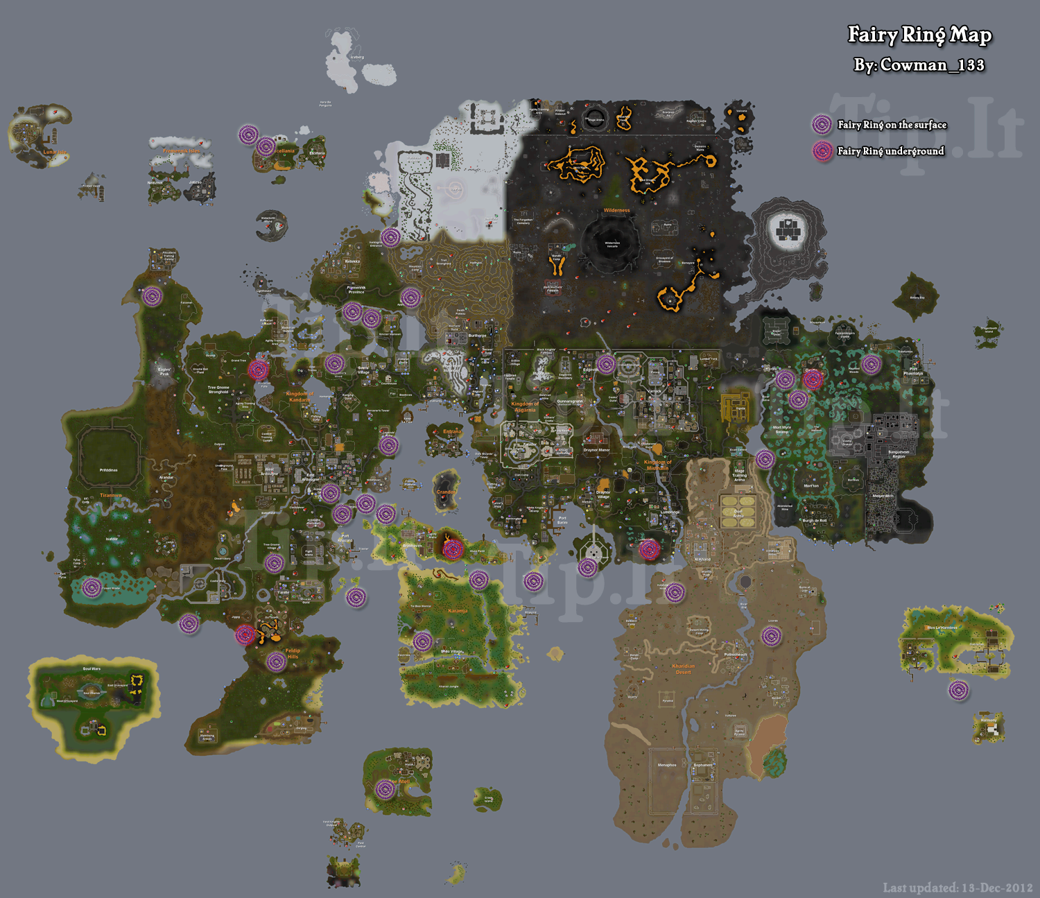 Osrs Fairy Ring Codes Locations Youtube