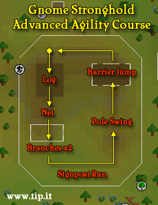 Gnome Agility Course