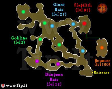 goblin masmorra mapa