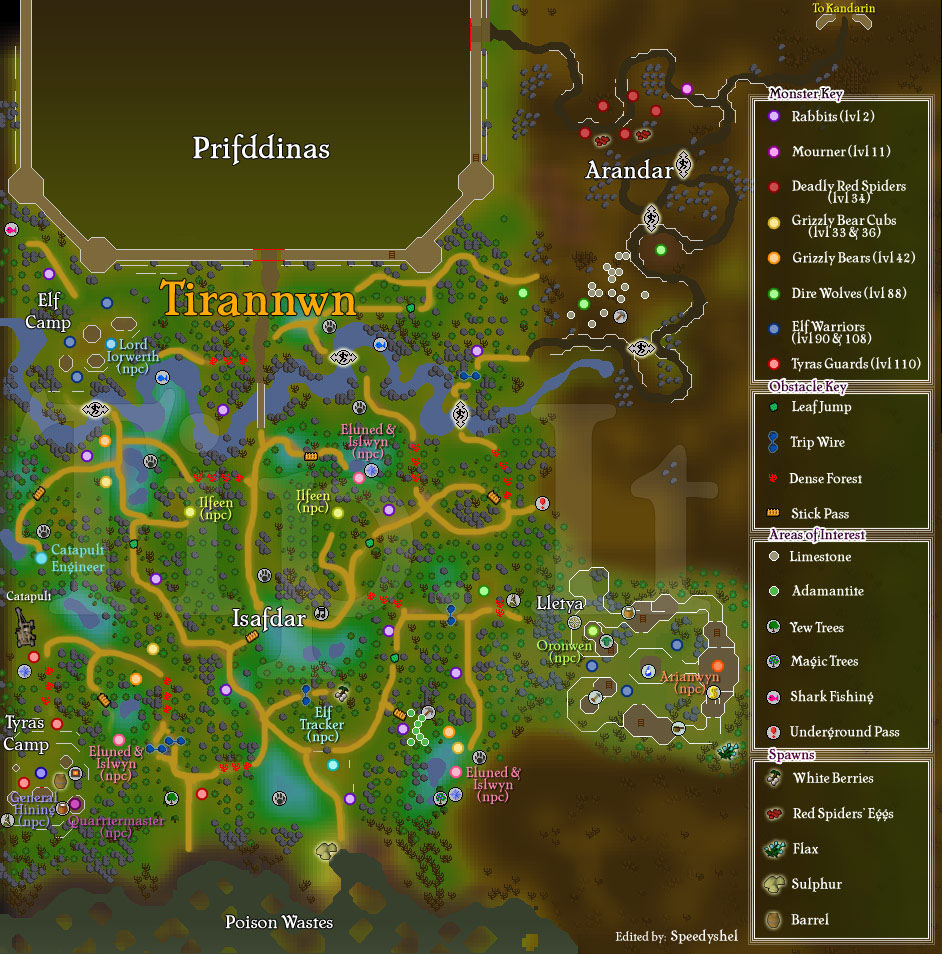 Isafdar Arandar - Pages :: Tip.It RuneScape Help :: The Original RuneScape Help