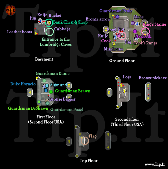 images Lumbridge Castle Bank lumbridge castle map pages tip it